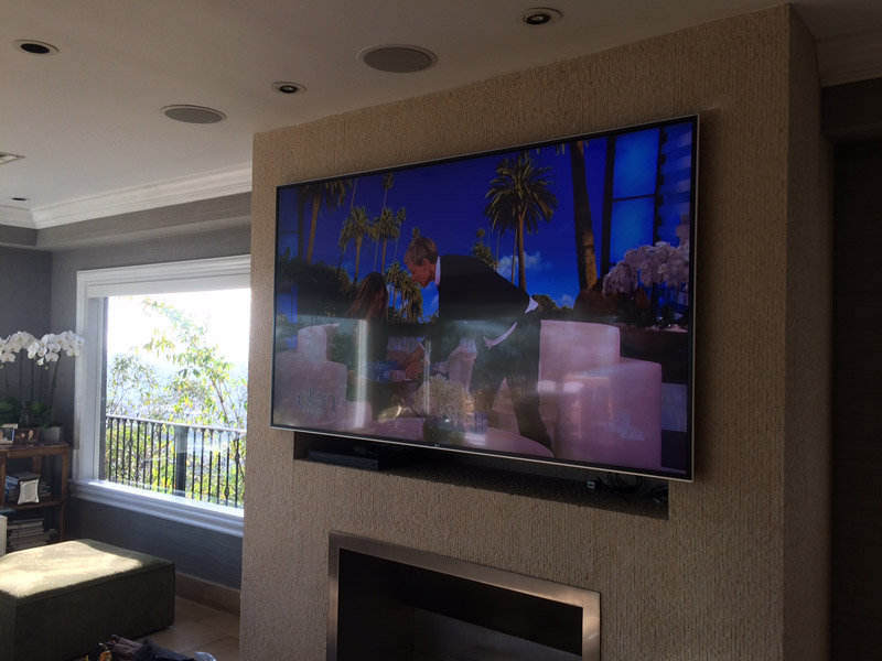 Home Theater Installation in Pacific Palisades